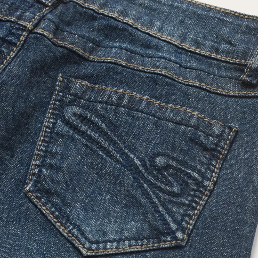 Stetson 818 Bootcut Jean With "S" Back Pocket Blue Best