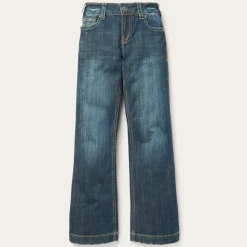 Stetson 214 City Trouser Jeans In Medium Wash Blue Hot