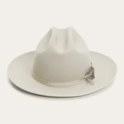 Stetson 1865 Distressed Open Road Royal Deluxe Silverbelly Discount