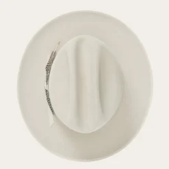 Stetson 1865 Distressed Open Road Royal Deluxe Silverbelly Discount