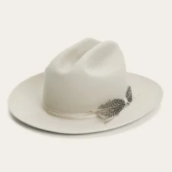 Stetson 1865 Distressed Open Road Royal Deluxe Silverbelly Sale