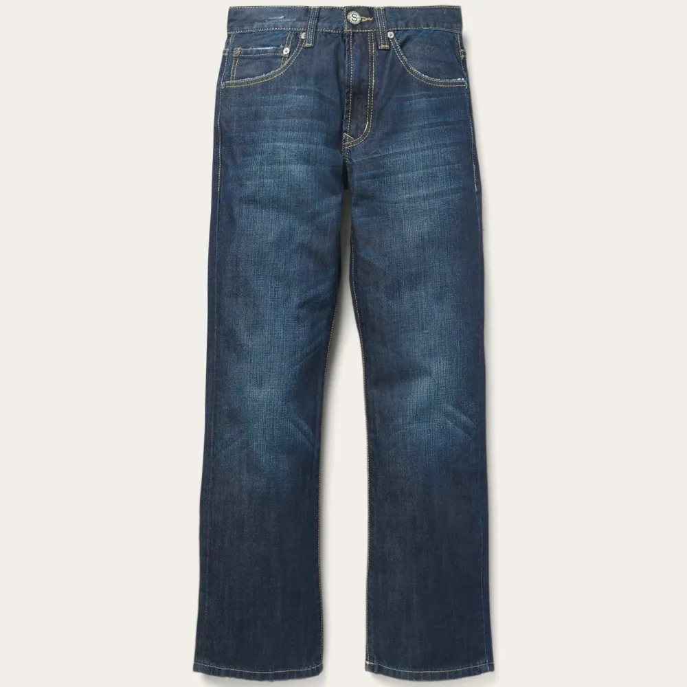 Stetson 1312 Fit Destructed Jeans Blue Online