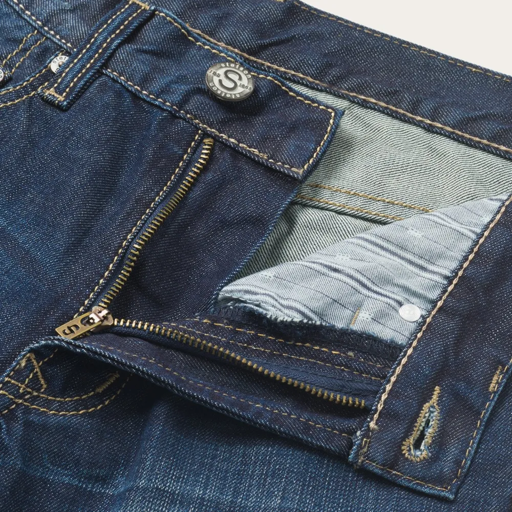 Stetson 1312 Fit Destructed Jeans Blue Online