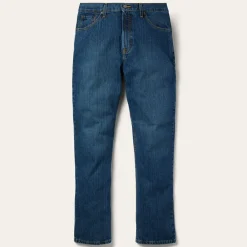 Stetson 1520 Fit Standard Straight Leg Jean Blue Online