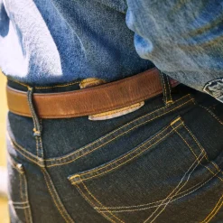 Stetson 1520 Fit Standard Straight Leg Jean Blue Online