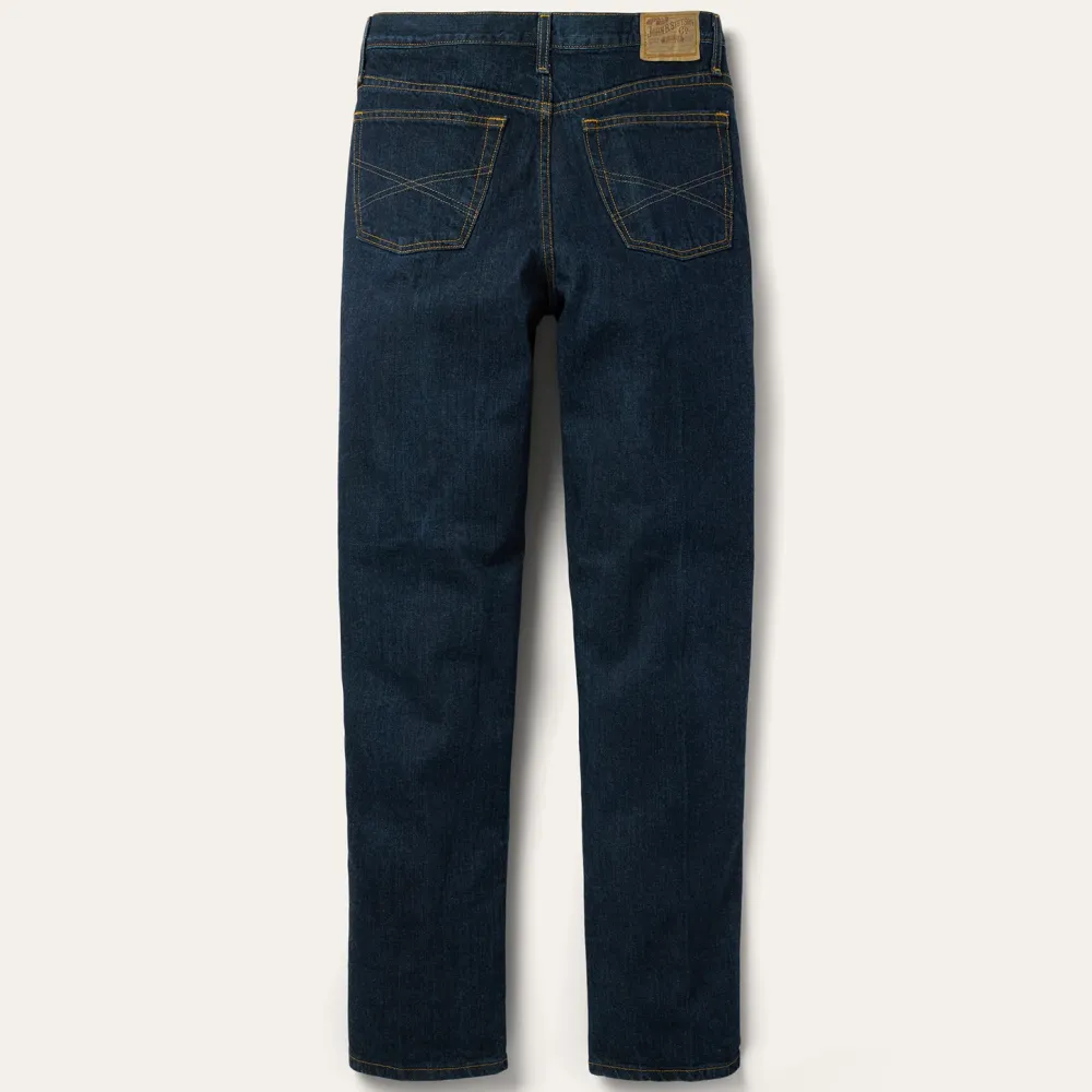 Stetson 1520 Fit Standard Straight Leg Jean Blue Online