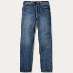 Stetson 1520 Fit Standard Straight Leg Jean Blue
