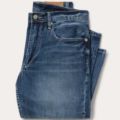 Stetson 1520 Fit Standard Straight Leg Jean Blue