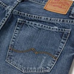 Stetson 1520 Fit Standard Straight Leg Jean Blue