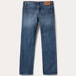 Stetson 1520 Fit Standard Straight Leg Jean Blue Best