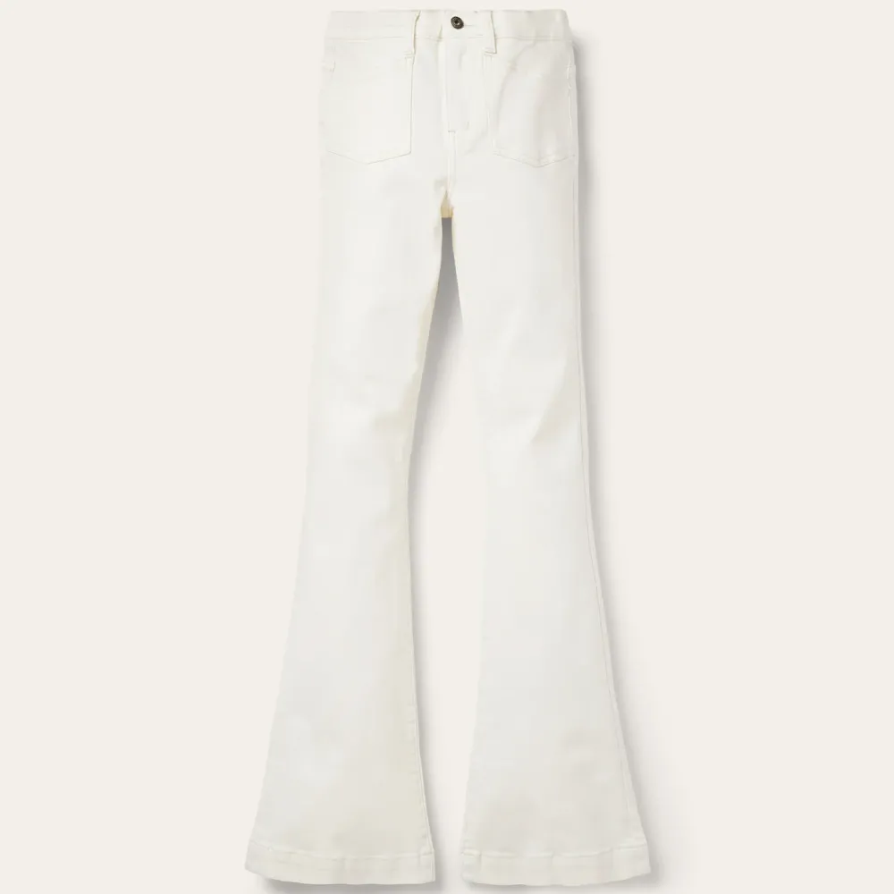 Stetson 921 High Rise Flare Fit Jean White Best