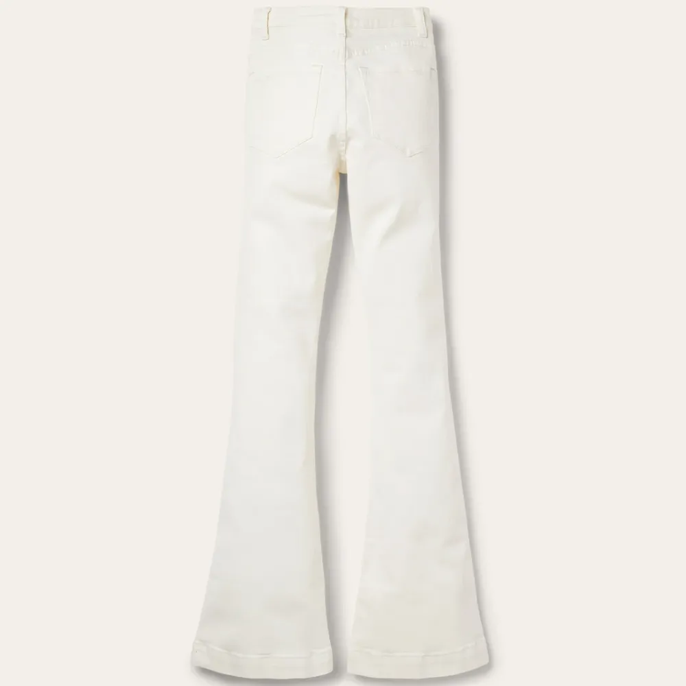 Stetson 921 High Rise Flare Fit Jean White Best