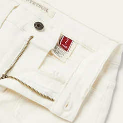Stetson 921 High Rise Flare Fit Jean White Best