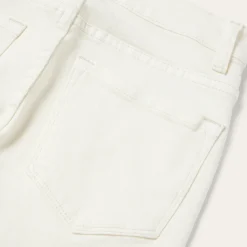 Stetson 921 High Rise Flare Fit Jean White Best