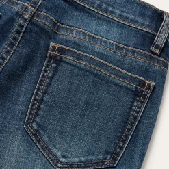 Stetson 921 High Rise Flare Jeans Blue Outlet