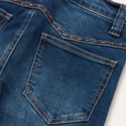 Stetson 921 High Rise Flare Jeans Blue Outlet