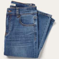 Stetson 902 High Waist Skinny Fit Jeans Blue New
