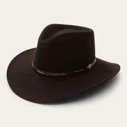 Stetson 16 Llano 4X Cowboy Hat Chocolate Clearance