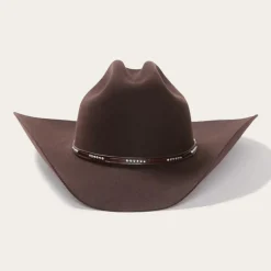 Stetson 72 Llano 4X Cowboy Hat Chocolate Online