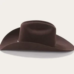 Stetson 72 Llano 4X Cowboy Hat Chocolate Online