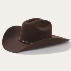 Stetson 72 Llano 4X Cowboy Hat Chocolate Outlet