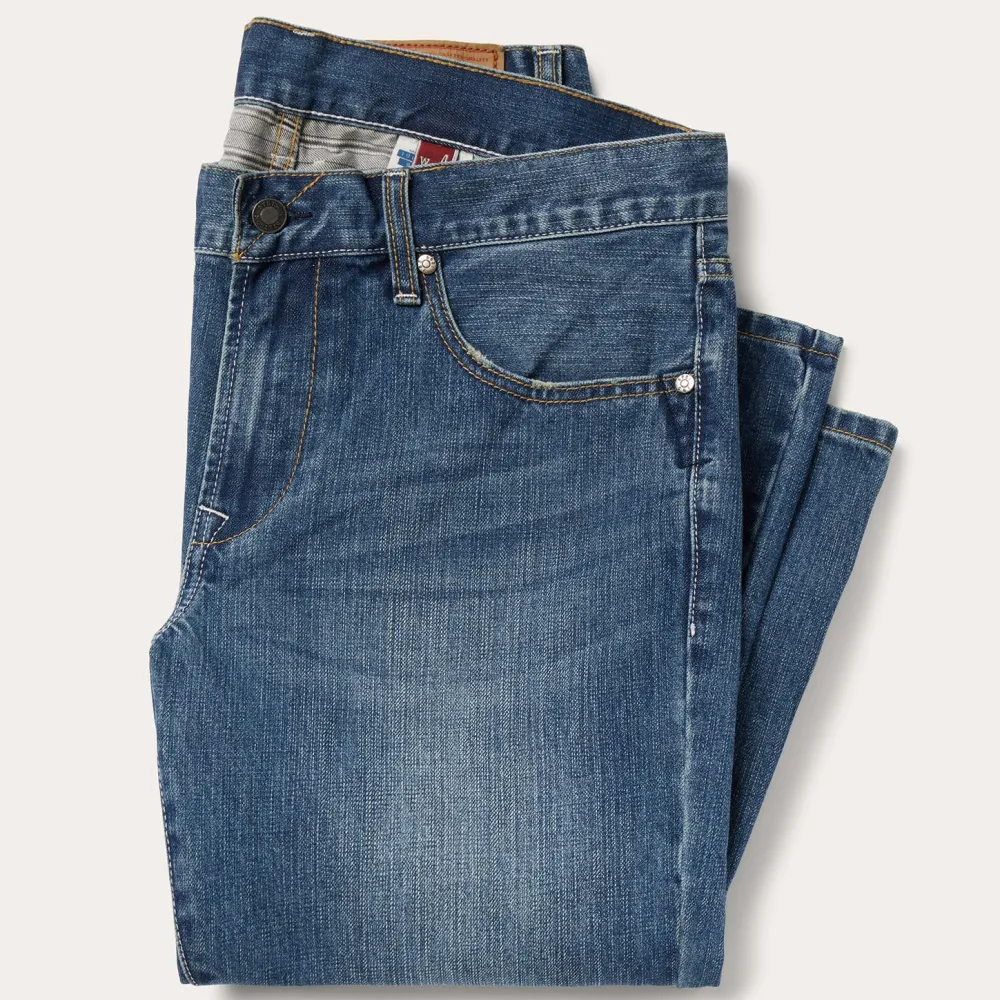 Stetson 1014 Rocker Fit Jean Blue Clearance