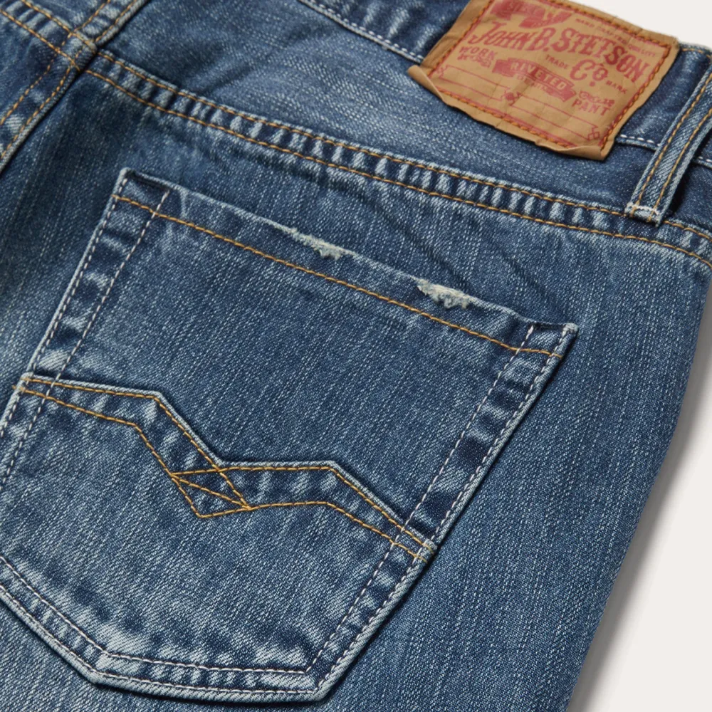 Stetson 1014 Rocker Fit Jean Blue Clearance