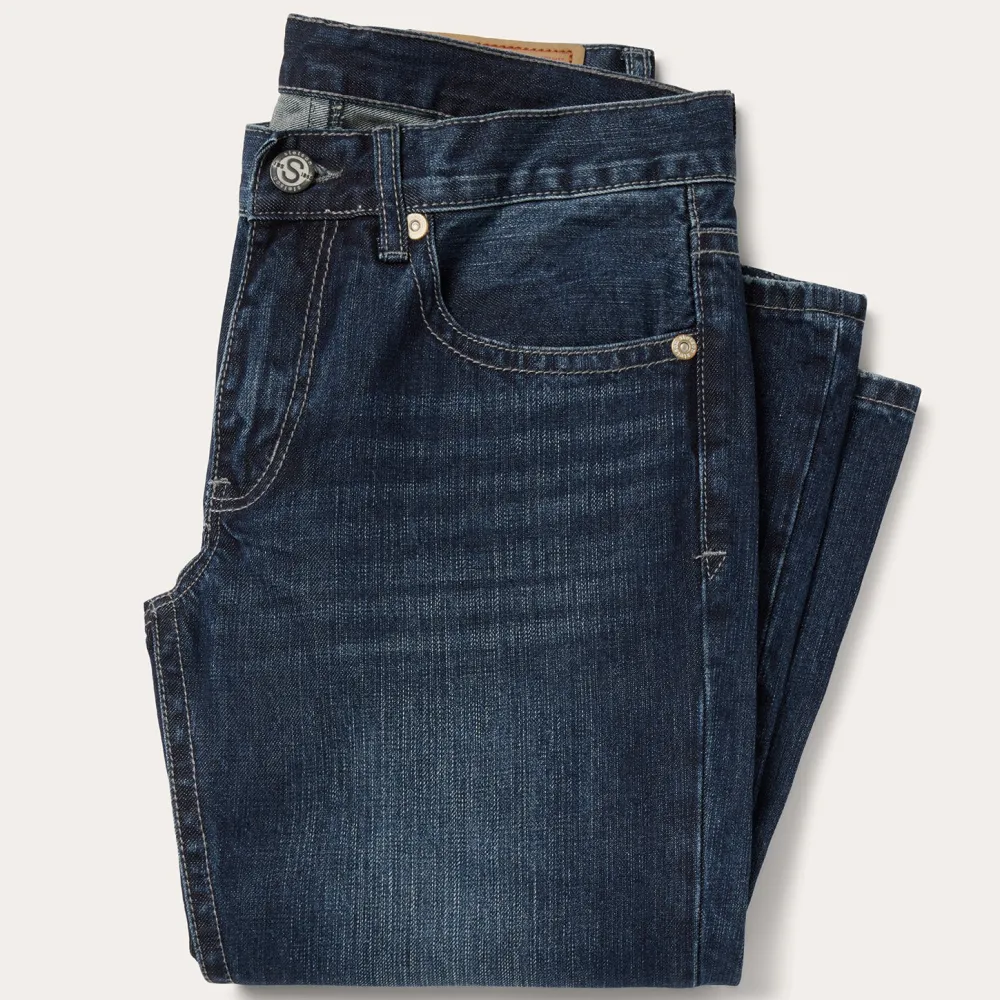 Stetson 1014 Rocker Fit Jean Blue Hot