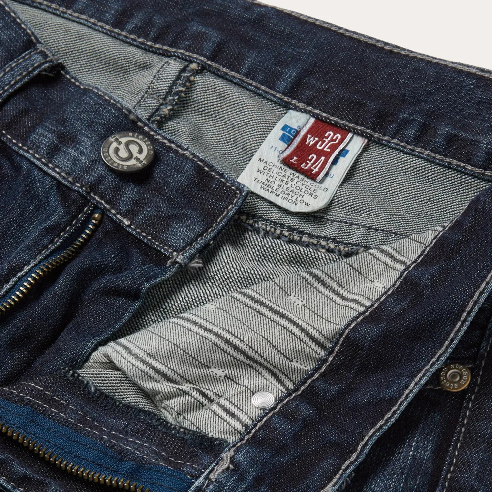 Stetson 1014 Rocker Fit Jean Blue Hot