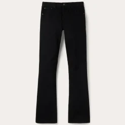 Stetson 1120 Slim Fit Standard Straight Leg Jean Black Sale