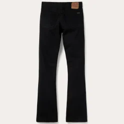 Stetson 1120 Slim Fit Standard Straight Leg Jean Black Sale