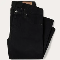 Stetson 1120 Slim Fit Standard Straight Leg Jean Black Sale