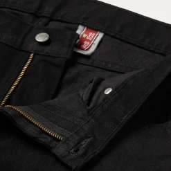 Stetson 1120 Slim Fit Standard Straight Leg Jean Black Sale