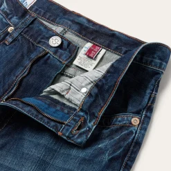 Stetson 1520 Standard Fit Jeans Blue Online