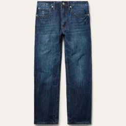 Stetson 1520 Standard Fit Jeans Blue Hot