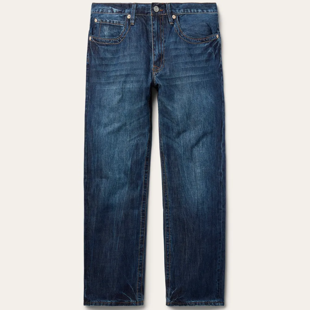 Stetson 1520 Standard Fit Jeans Blue Hot