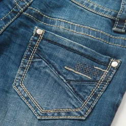 Stetson 214 Trouser Fit Jean With Deco Back Pocket Blue Clearance