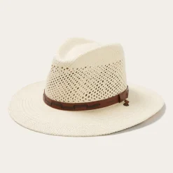 Stetson Airway Panama Safari Hat Natural Clearance
