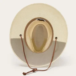 Stetson Airway Panama Safari Hat Natural Clearance