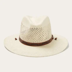 Stetson Airway Panama Safari Hat Natural Discount