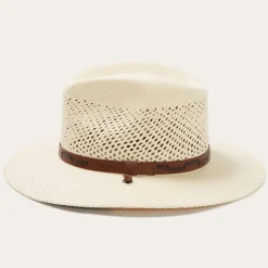 Stetson Airway Panama Safari Hat Natural Discount