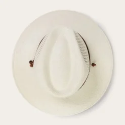 Stetson Airway Panama Safari Hat Natural Discount