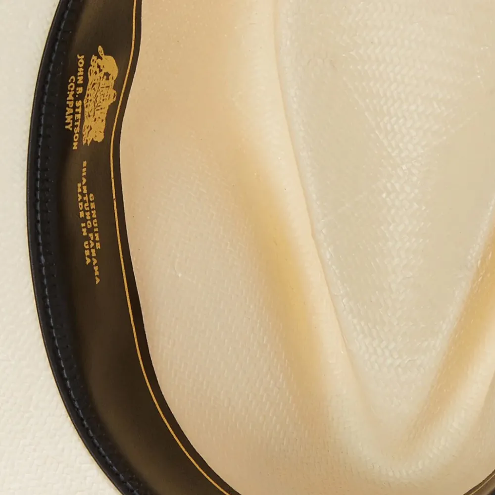 Stetson Alamo 8X Straw Cowboy Hat Natural Sale