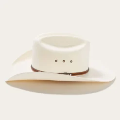 Stetson Alamo 8X Straw Cowboy Hat Natural Clearance