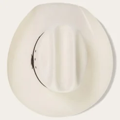 Stetson Alamo 8X Straw Cowboy Hat Natural Clearance