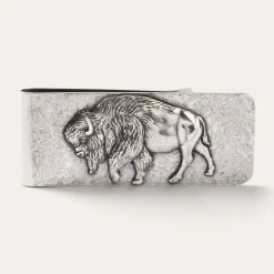 Stetson American Buffalo Money Clip Sterling Silver Best