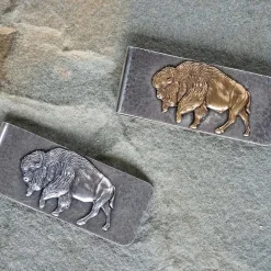 Stetson American Buffalo Money Clip Sterling Silver Best