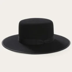 Stetson Amish 4X Wool Felt Hat Black Best