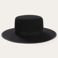 Stetson Amish 4X Wool Felt Hat Black Best
