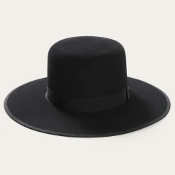 Stetson Amish 4X Wool Felt Hat Black Outlet